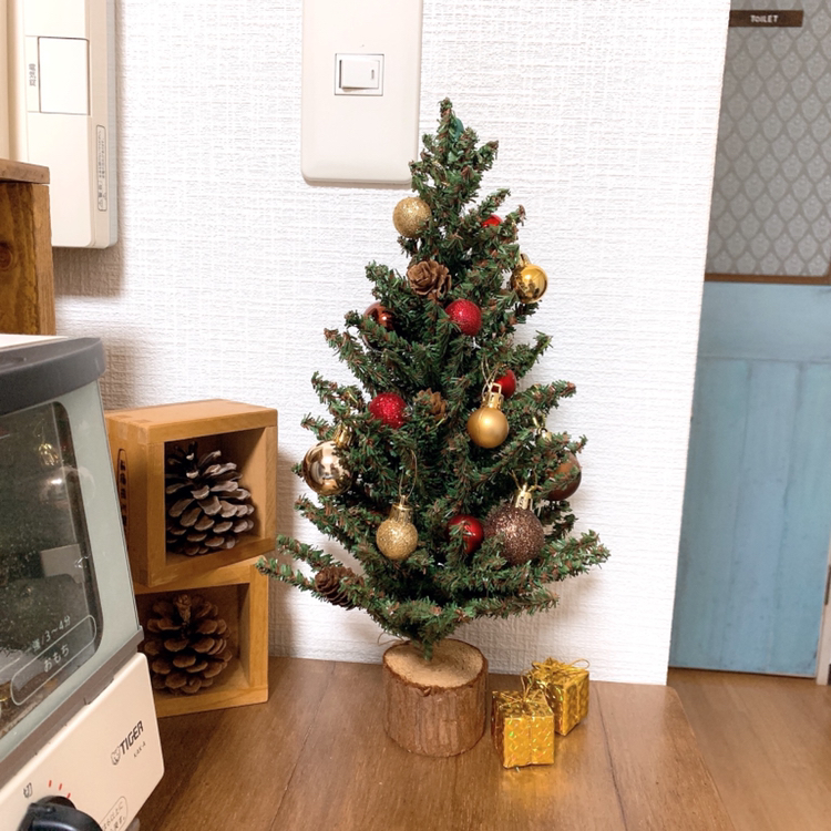Pouが投稿したフォト ミニクリスマスツリーをお飾り 19 12 10 23 57 34 Limia リミア