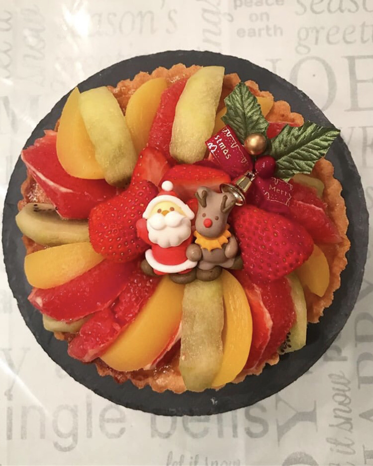 Yumiが投稿したフォト 今年のクリスマスケーキにフルーツタルトを作りました 色んな 18 12 26 23 41 Limia リミア
