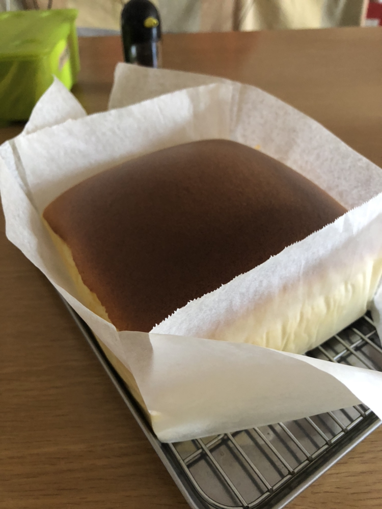 カオコが投稿したフォト 今日は スフレチーズケーキ スライスチーズで作りました 04 29 11 58 03 Limia リミア