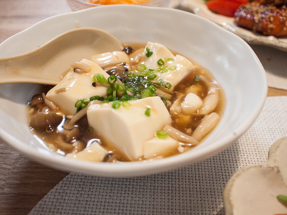 Uchiblogが投稿したフォト レンジで簡単 きのこ餡かけ豆腐 クックパッドで見つけたレシピ 18 11 24 14 39 03 Limia リミア