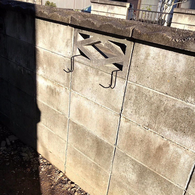 ジャンケンケンが投稿したフォト 古いブロック塀にモルタルを塗って雰囲気を変えました 02 09 21 36 03 Limia リミア