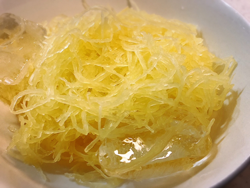 タキイ種苗 野菜種 南瓜 そうめんかぼちゃ 金糸瓜 Mを使ったクチコミ そうめんカボチャ By デイジー 19 08 17 22 31 08 Limia リミア