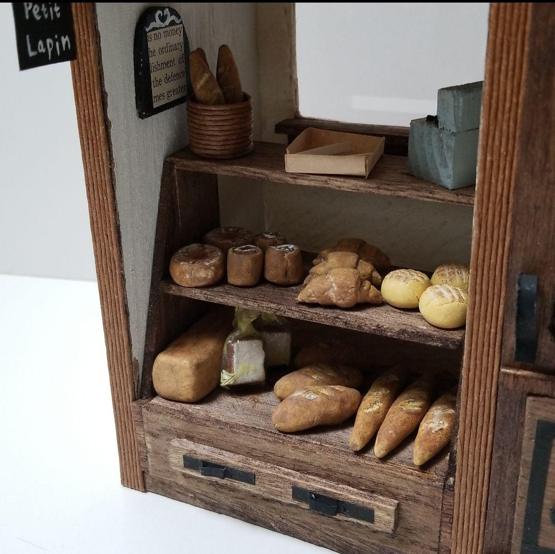 Rudyが投稿したフォト ドルハシリーズ 初期の頃に作った小さなパン屋さんです パ 19 01 29 15 22 05 Limia リミア