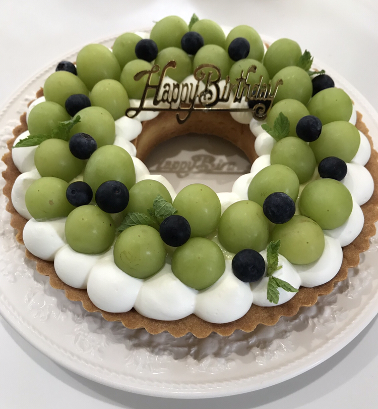 Mima Momが投稿したフォト 娘のお友達のお誕生日に ケーキをプレゼントしました タルト 2019 11 03 09 40 46 Limia リミア
