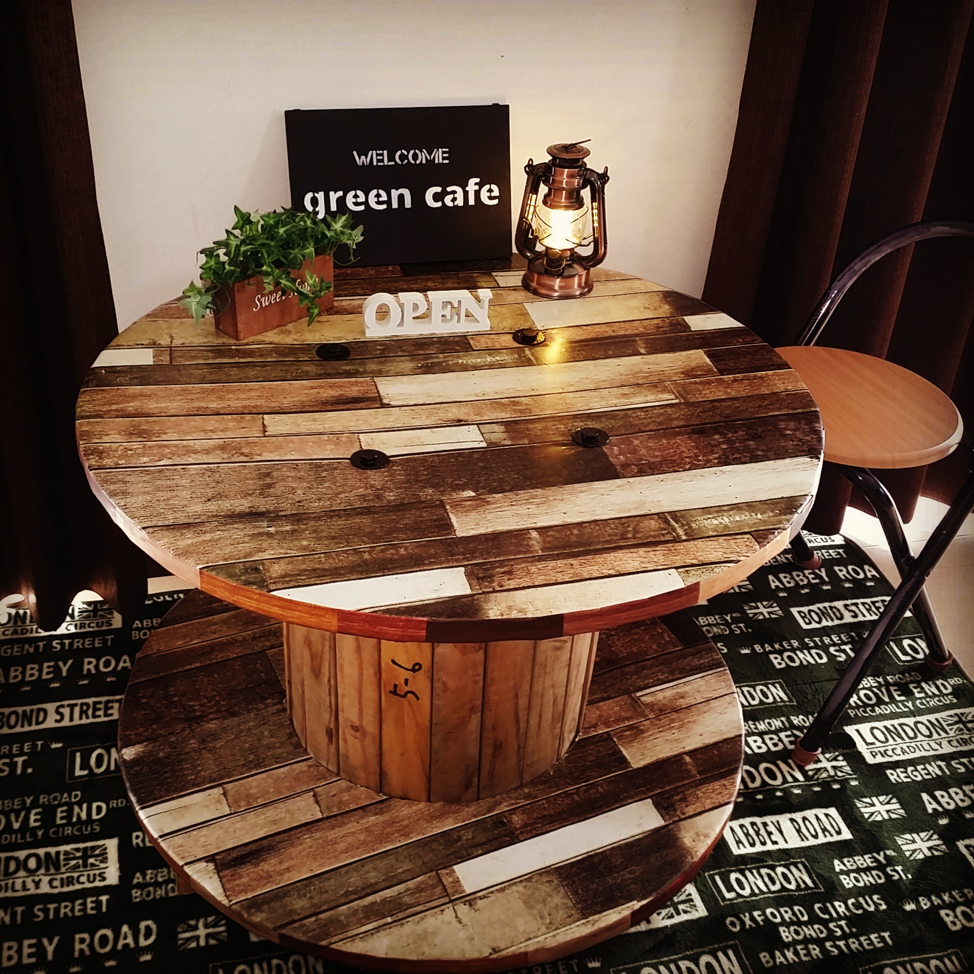 green cafeの画像