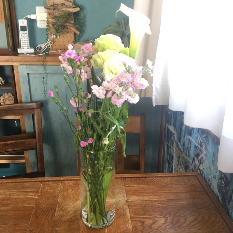 Sansankik が投稿したフォト ピンクの花束をもらいました 自分で花束は買わないしピンクの 03 25 21 30 04 Limia リミア