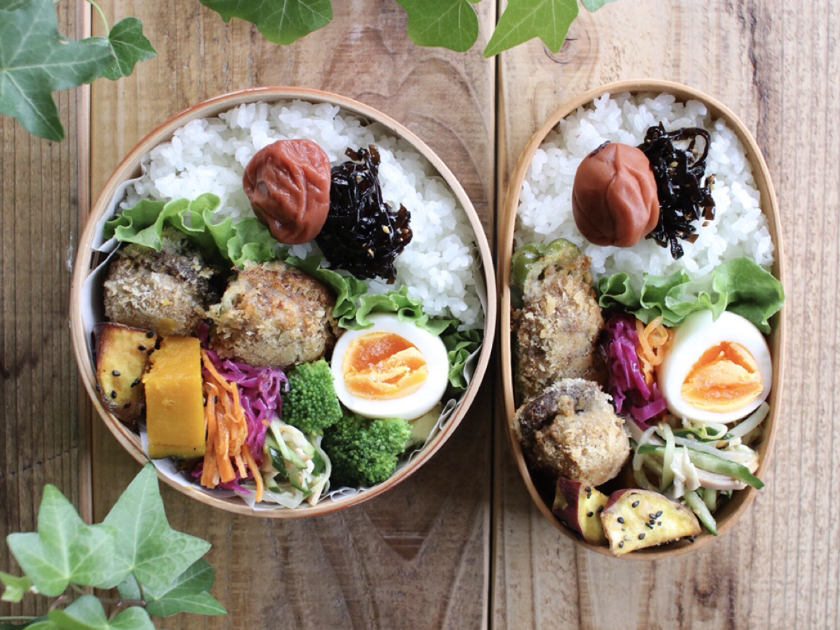 Sakuracaf が投稿したフォト 今日のお弁当 ピーマンと椎茸の肉詰めフライ ゆで卵 2018 09 05 19 11 28 Limia リミア