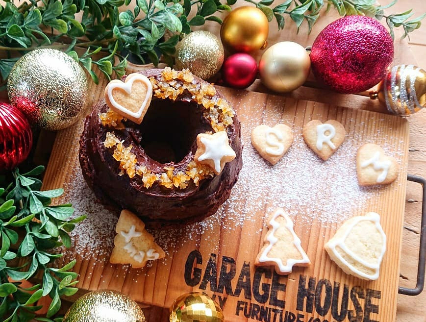 Garage H が投稿したフォト チョコレートのリングケーキでメリークリスマス チョコ オ 19 12 13 15 53 38 Limia リミア