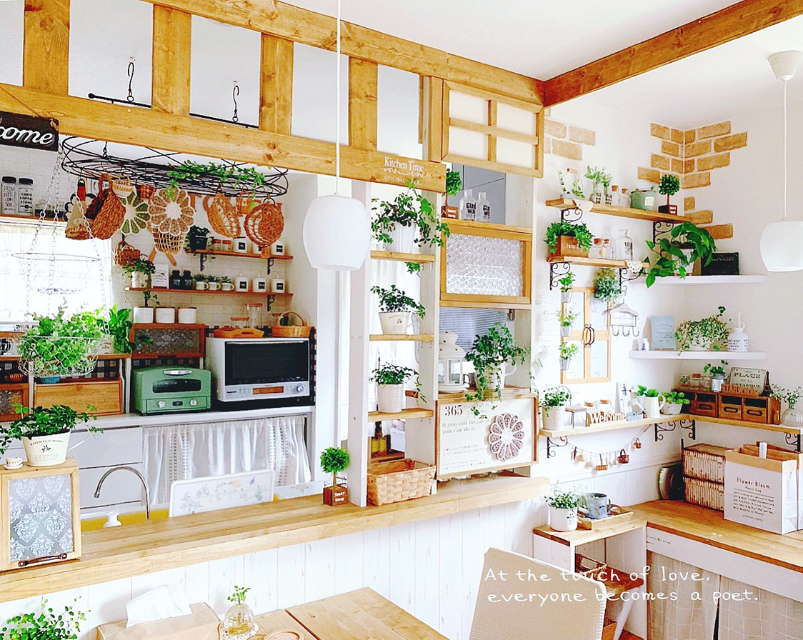 Sakurakoが投稿したフォト キッチンカウンター横のスペース 私のお気に入りの場所 19 03 13 47 24 Limia リミア