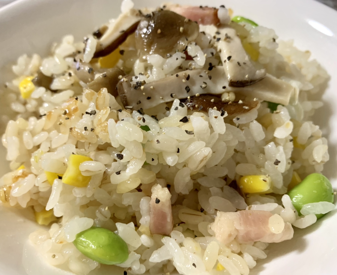 ご飯 炊き込み 冷凍 きのこ