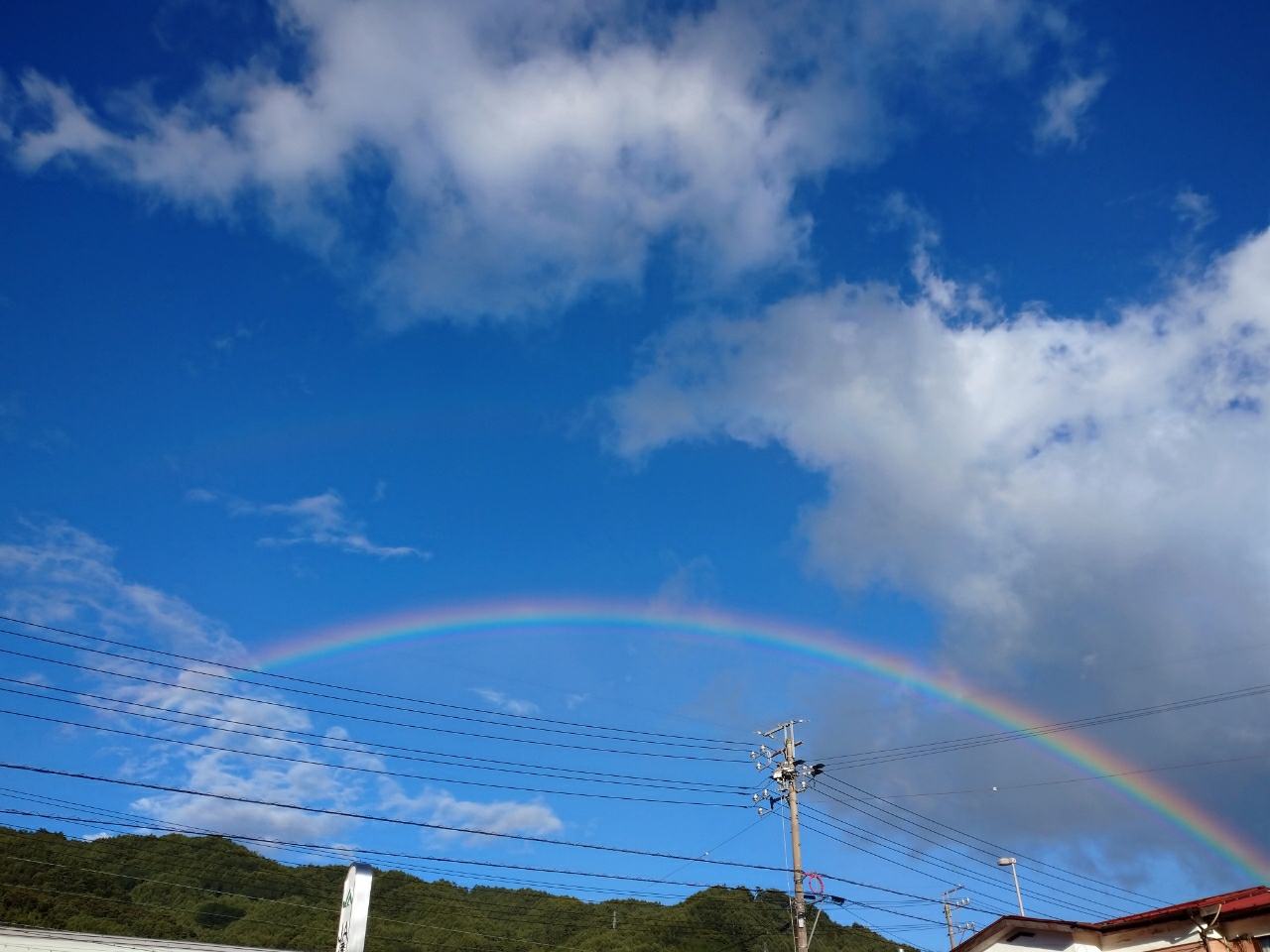 Rankoが投稿したフォト 雨も多かったけど 虹 がみれた しかも二重なの わか 19 08 22 21 49 13 Limia リミア