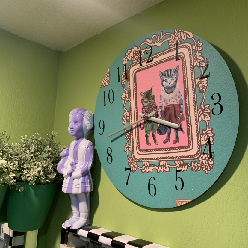 Okyamechanが投稿したフォト 時計のリメイク 元の時計にナタリーレテの壁紙を貼ってリメイ 19 03 13 15 46 54 Limia リミア