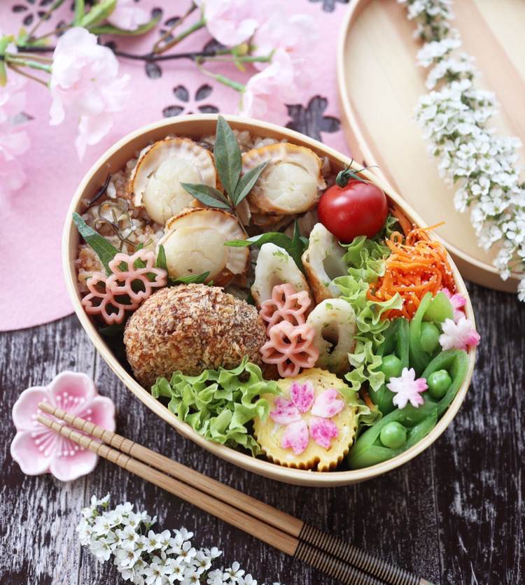 アシュママが投稿したフォト 帆立と昆布の炊き込みご飯 シャドークイーンのコロッケ 卵焼き 03 26 12 29 28 Limia リミア