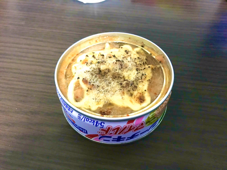 ピカリが投稿したフォト ツナ缶に 醤油 みりん にんにくチューブ ごま油 マヨ ブラ 04 22 02 39 25 Limia リミア