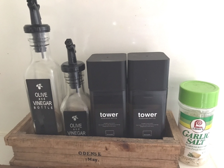 詰め替え用調味料ボトル Towerを使ったクチコミ Tower By ワトコ 06 22 09 39 10 Limia リミア