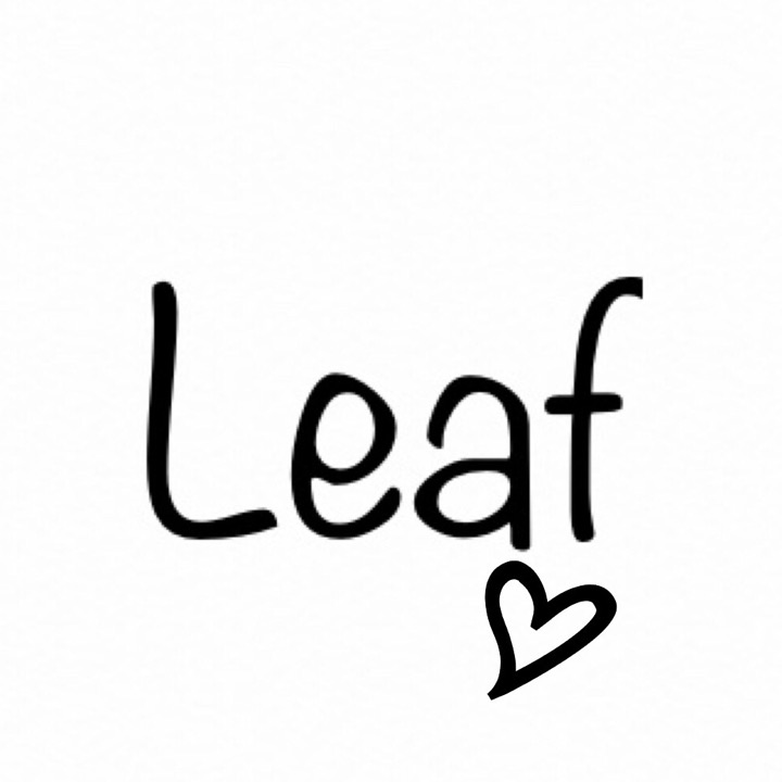 leaf-leafの画像