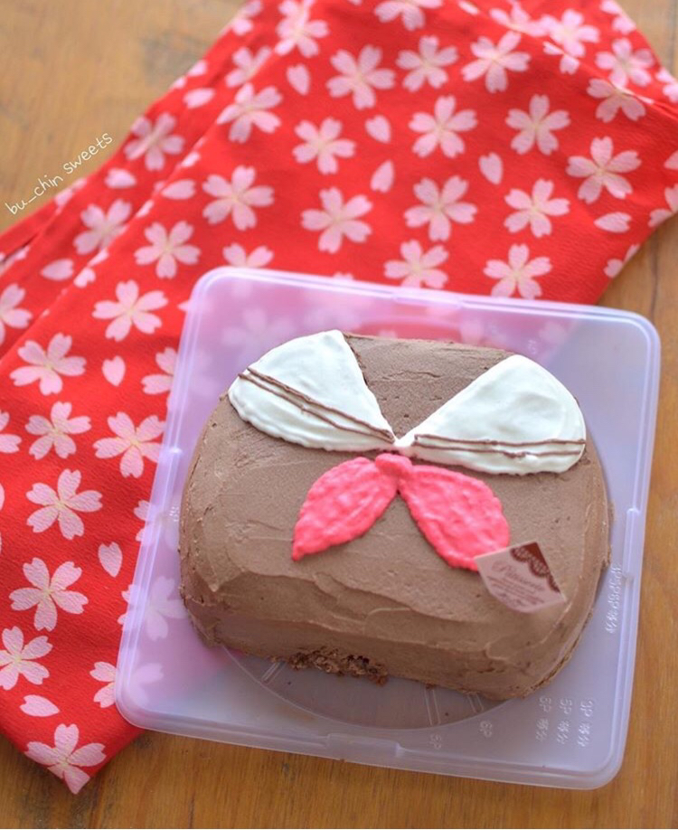 ぶーちんが投稿したフォト 先月作ってお届けした 姉の誕生日と姪っ子の入学祝いケーキ 19 05 15 09 58 46 Limia リミア