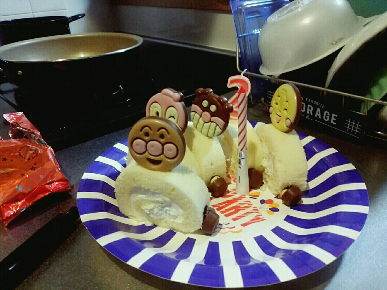 るんるんが投稿したフォト 娘の２歳の誕生日にアンパンマンケーキを作ってみました 全て市 17 11 10 23 07 32 Limia リミア