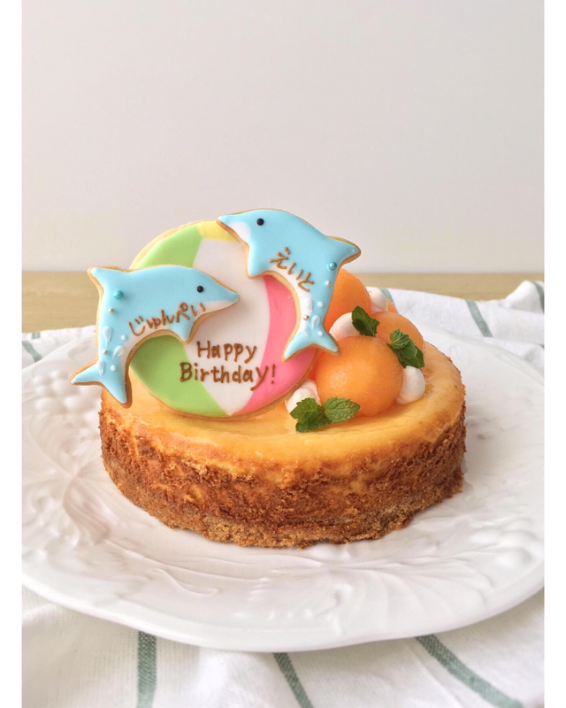 Colatteが投稿したフォト お祝いベイクドチーズケーキ 毎年恒例お友達とお祝い 19 09 03 19 15 59 Limia リミア