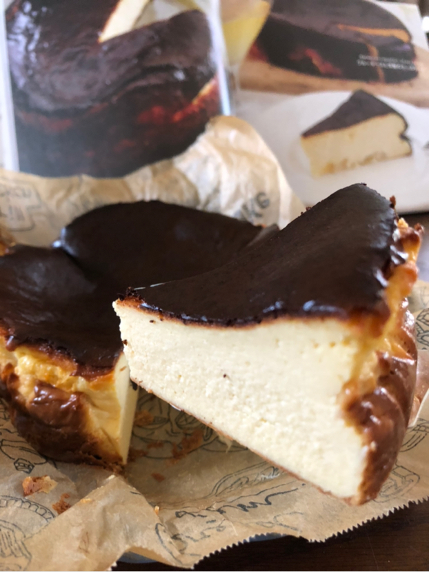 Hirokoが投稿したフォト アトリエタタンの バスクのチーズケーキ やっと綺麗に焼き色 19 08 18 06 47 51 Limia リミア