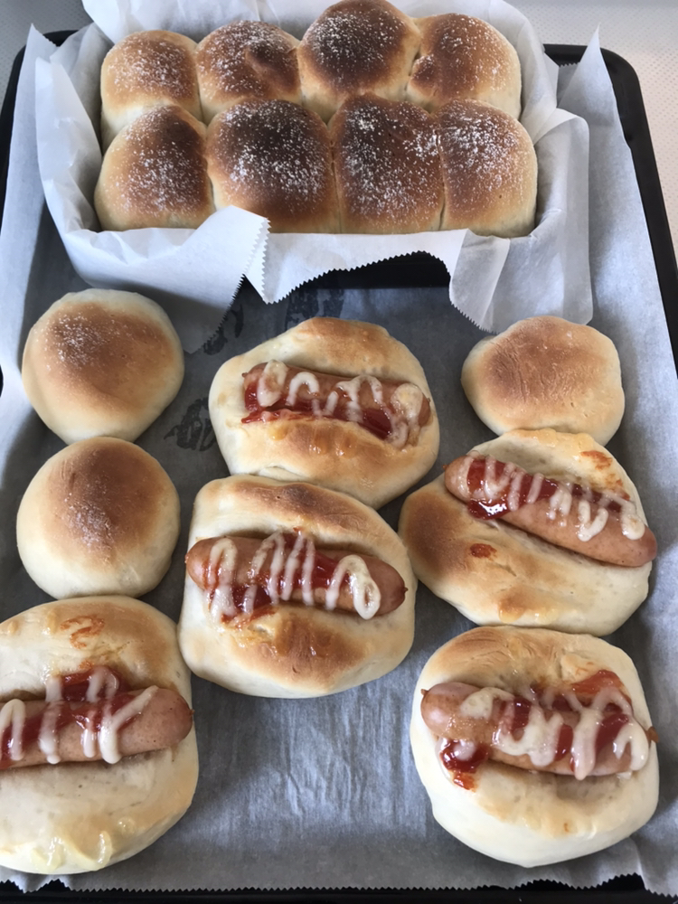 ホームベーカリー SD-MT3 | パナソニックを使ったクチコミ「初めてのパン作り …」by まだむ - 2020-05-08 23:04: