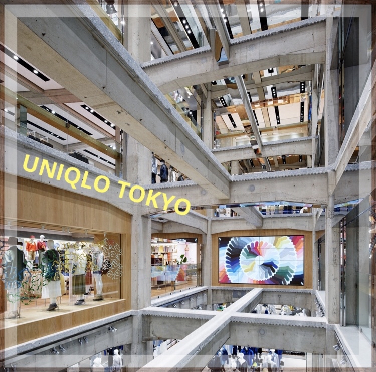 はるちゃんが投稿したフォト 先日openした Uniqlo Tokyoへ行きました 国 07 25 14 32 40 Limia リミア