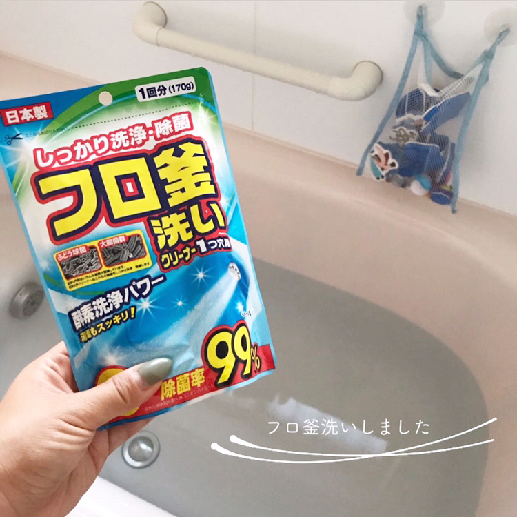 エステー 洗浄力 フロ釜クリーナー 350g | 洗浄力を使ったクチコミ「たまーにやる、フロ…」by yukko - 2020-06-23  11:22:47 | LIMIA (リミア)