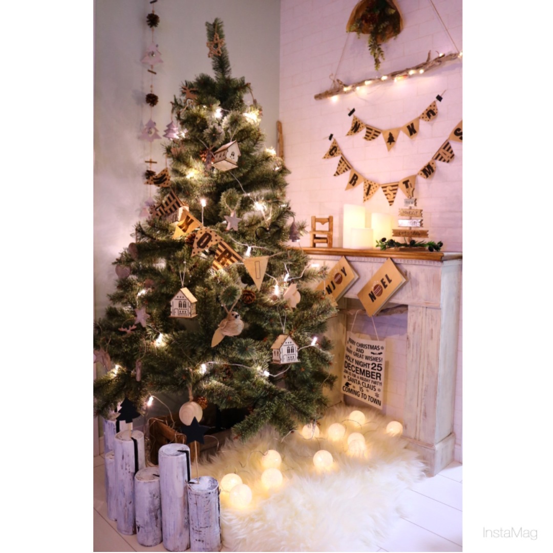 Erikaniko が投稿したフォト ナチュラルクリスマスがテーマで飾り付けました 今年は飾り付け 16 12 16 13 56 44 Limia リミア