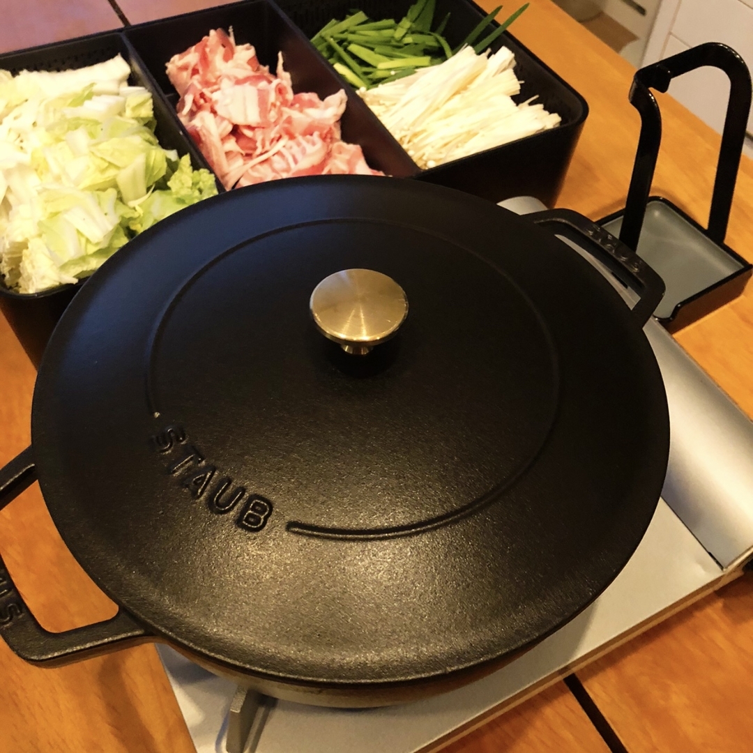 ストウブ ブレイザーソテーパン 24cm staub-