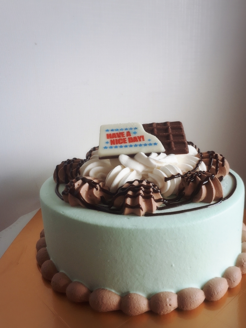 Maffyが投稿したフォト 夢のアイスクリームケーキ まるごとチョコレートミントなケー 21 07 04 15 10 45 Limia リミア