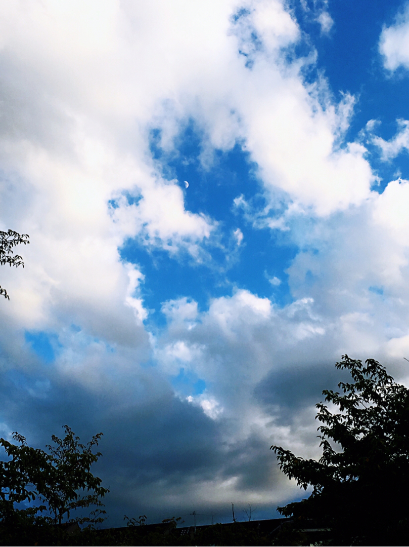 Midoboが投稿したフォト この前のハート 雲 四つ葉のクローバー見つけたよーな気分で 19 09 06 18 35 54 Limia リミア