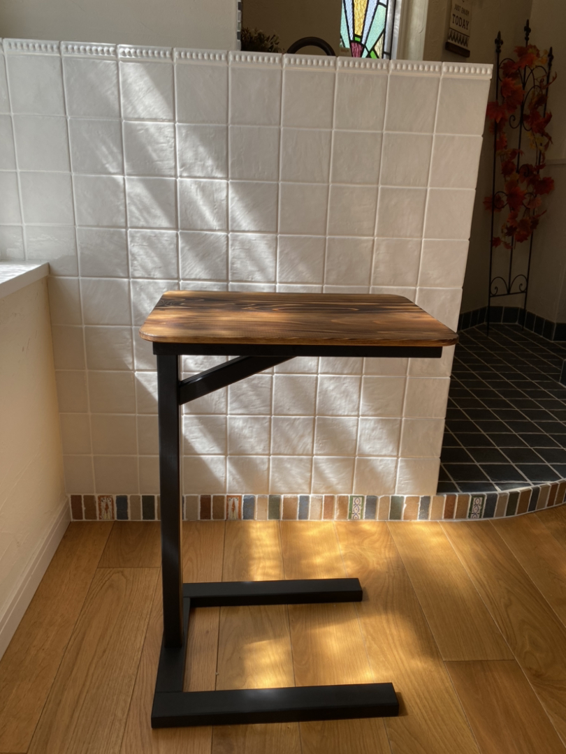 木材工房 Peti が投稿したフォト サイドテーブル 大人かっこいいサイドテーブルを作りま 05 19 10 47 01 Limia リミア