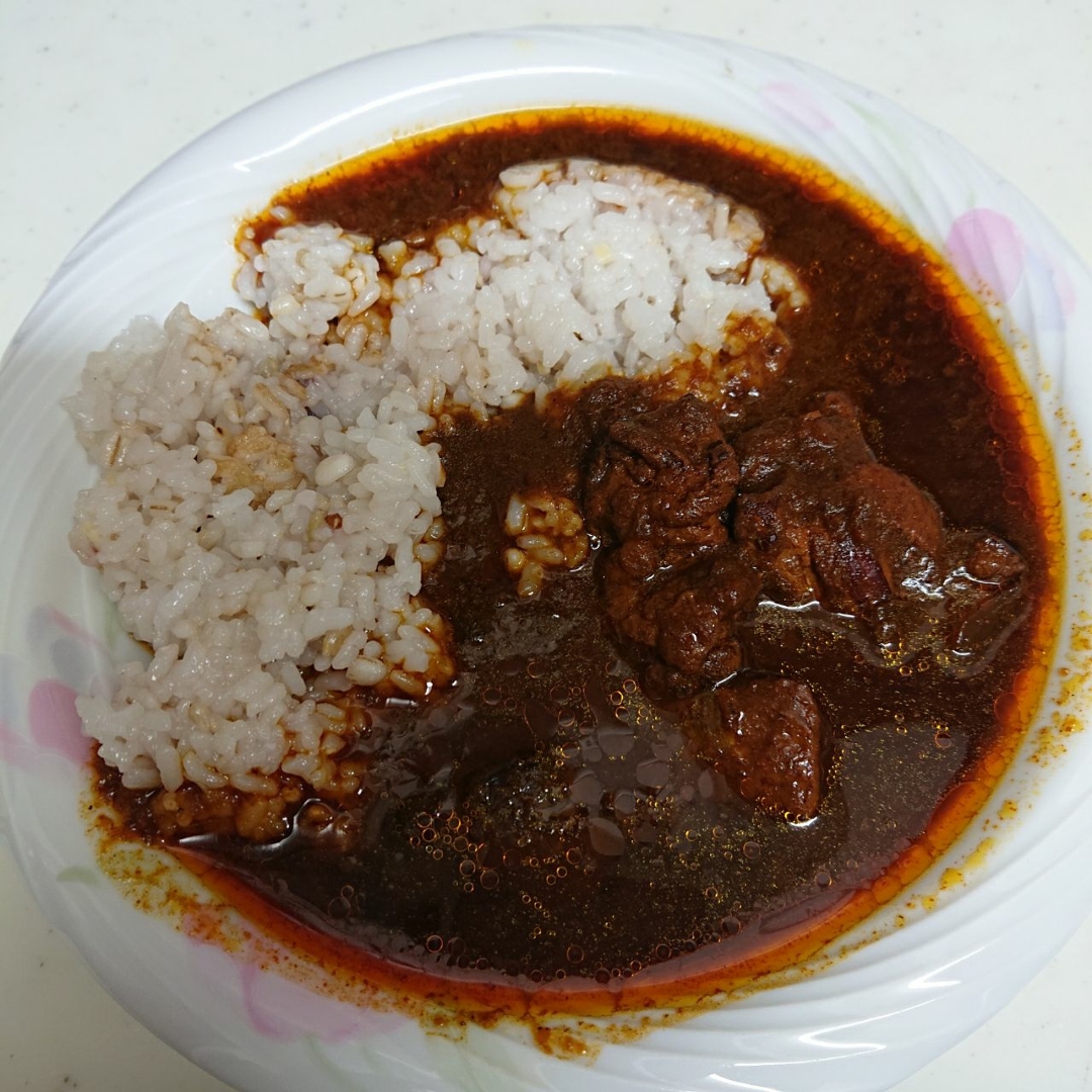 Atsupが投稿したフォト 今日の夕飯は雑穀米でお持ち帰りカレー 04 03 21 07 Limia リミア