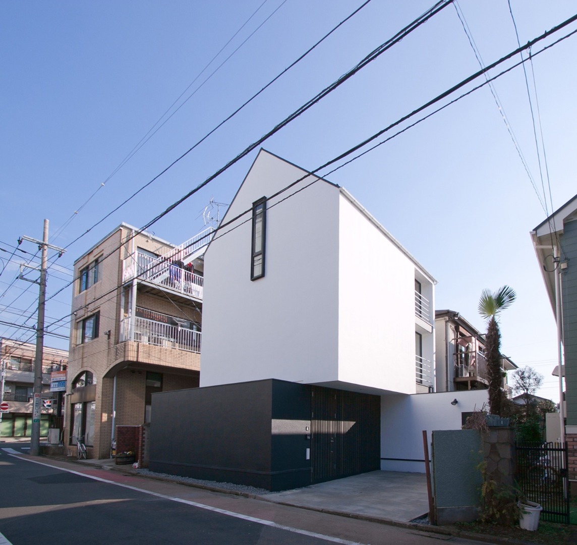 石川淳建築設計事務所が投稿したフォト 狭小3階建て Ouchi 07 01 14 07 45 23 Limia リミア