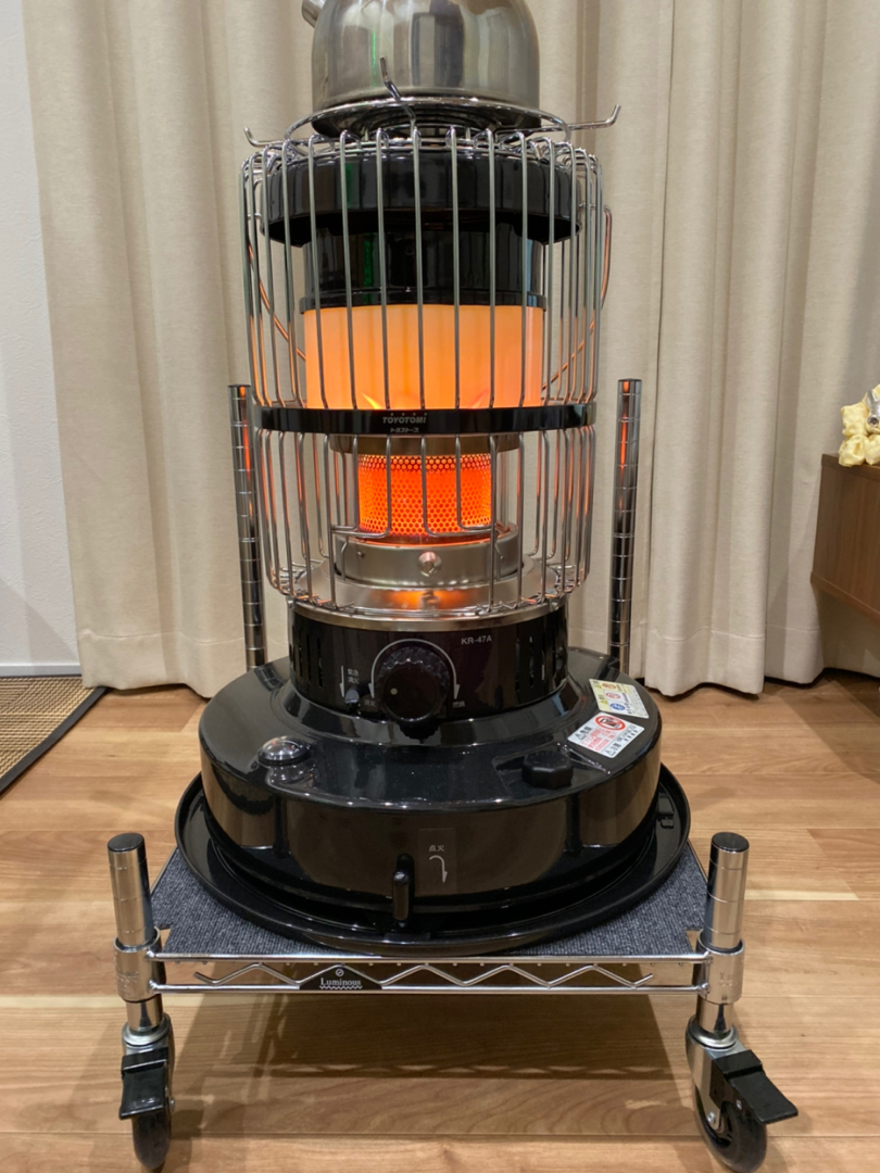 昭和レトロ ストーブ TOYOTOMI TOYO STOVE RSA-10E - ストーブ