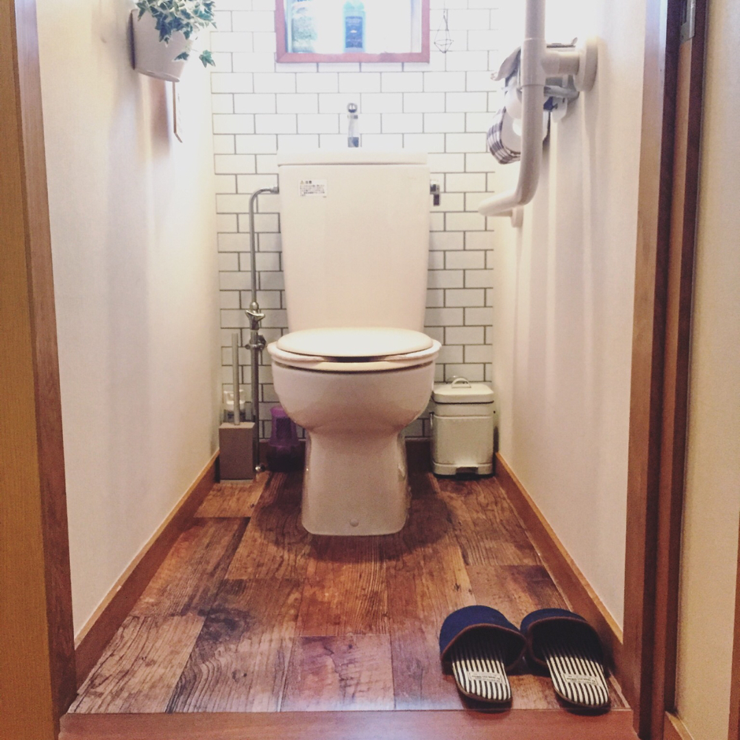 Yu Kiが投稿したフォト 我が家のトイレ 罒 クッションフロア敷きました 16 08 26 23 43 11 Limia リミア