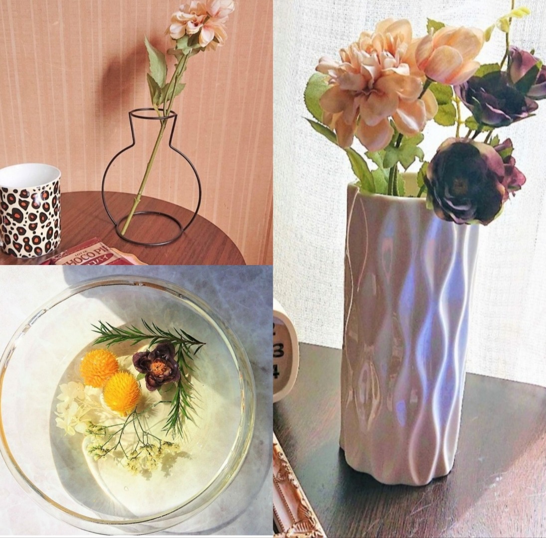 ダイソーのおすすめ花瓶 22年人気のガラスや陶器 北欧風 大きいサイズ Limia リミア
