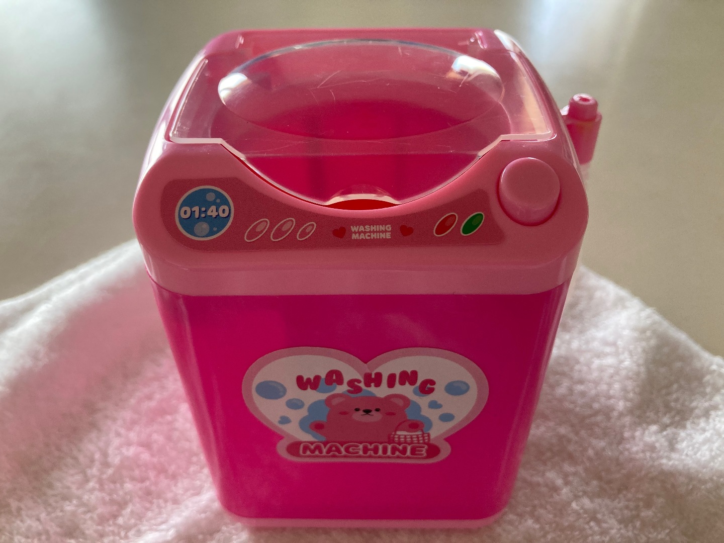 ダイソーのミニ洗濯機おもちゃは排水もOKで本当に洗える！遊び方や注意点をマスターしよう｜LIMIA (リミア)