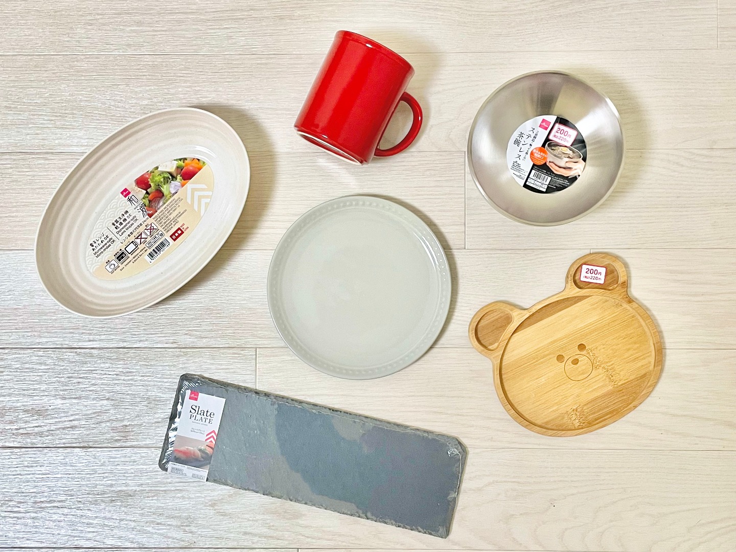 【大人気】【極美品】【限定品】DAISO　【リサとガスパール】　食器類★