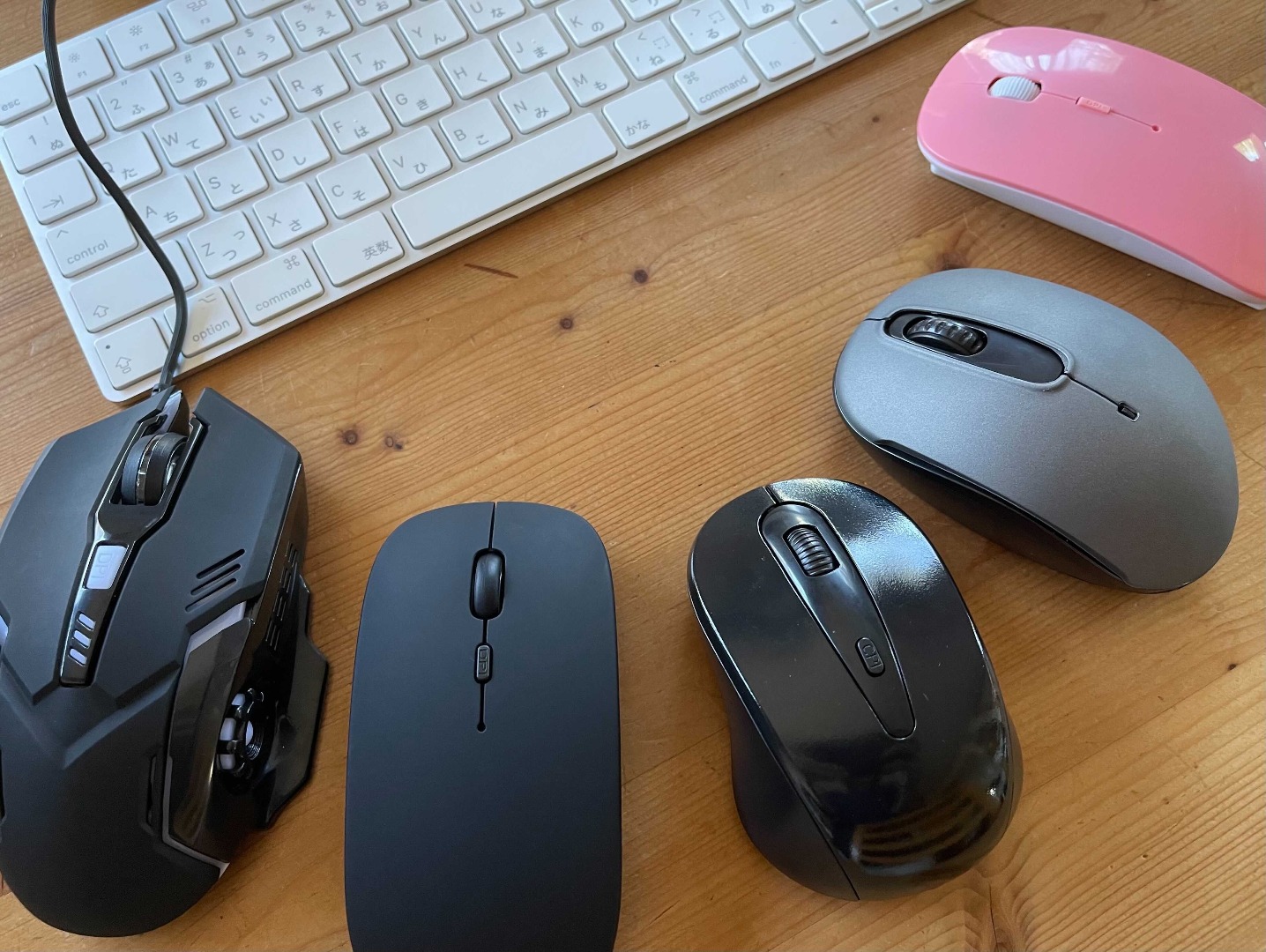 ダイソーのマウスの評価は？Bluetooth・無線・有線やゲーム用5種類を