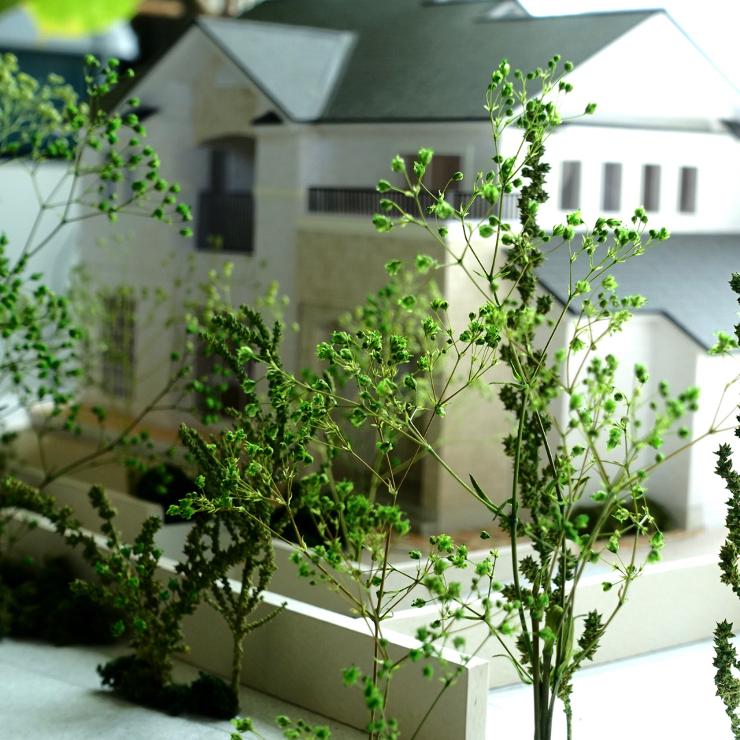 ティーズガーデンス が投稿したフォト 建築模型を作ってみました 植栽のイメージもしっかりと伝わり 17 12 21 15 08 14 Limia リミア