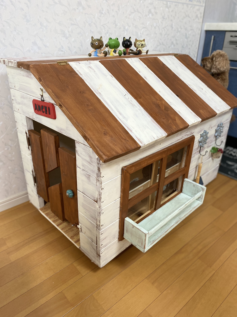 オシャレな犬小屋 いつでも送料無料