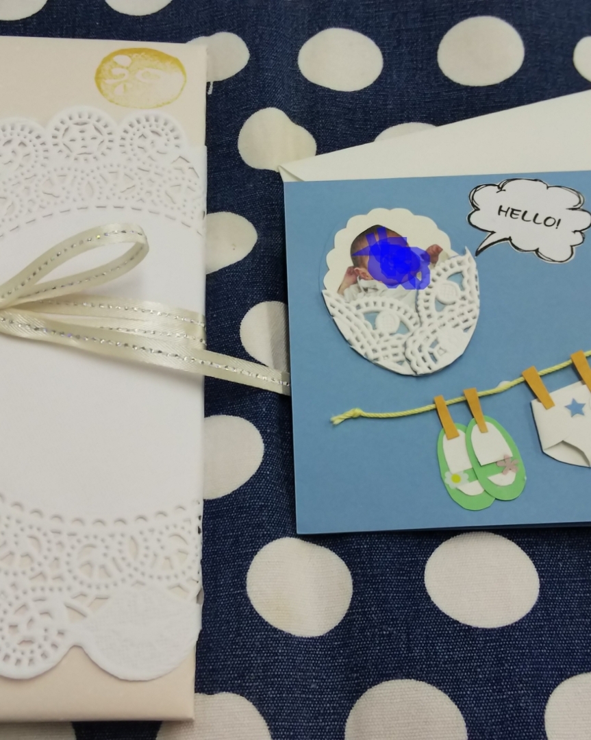 Nagomi が投稿したフォト 手作りカード 最近会社でお祝い続き １枚目は結婚のお祝 18 07 12 07 59 54 Limia リミア
