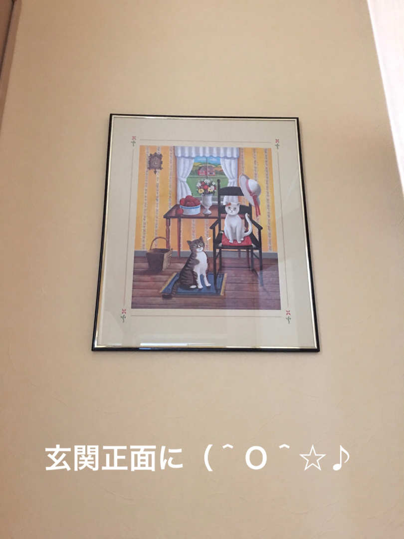Miikomaruが投稿したフォト 私のお気に入りの絵 玄関正面に掛けてます 19 05 25 12 48 54 Limia リミア