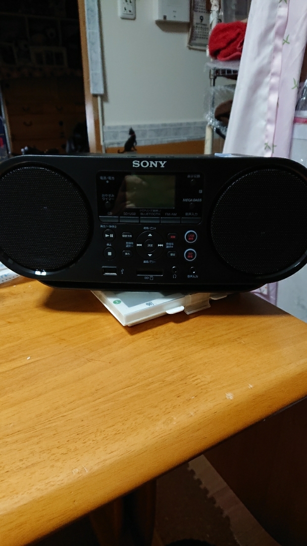 ソニー SONY CDラジオ Bluetooth対応 ZS-RS81BT | ソニーを使ったクチコミ「昨年から、買うか買…」by ジュラママ -  2020-01-11 18:35:59 | LIMIA (リミア)