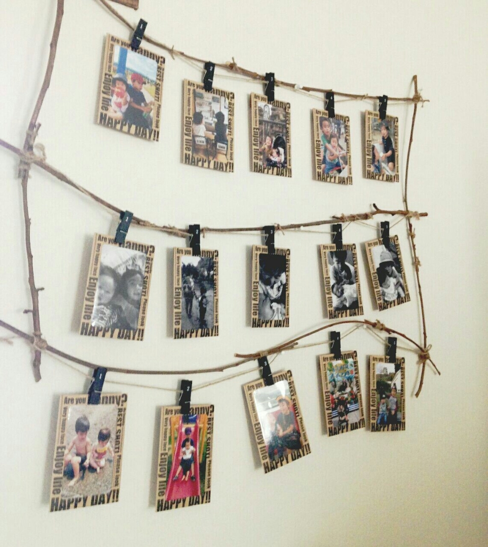 Ramorinoが投稿したフォト お気に入りの子供たちの写真は 壁に飾ってます 庭の柿の木の 18 07 27 18 59 53 Limia リミア