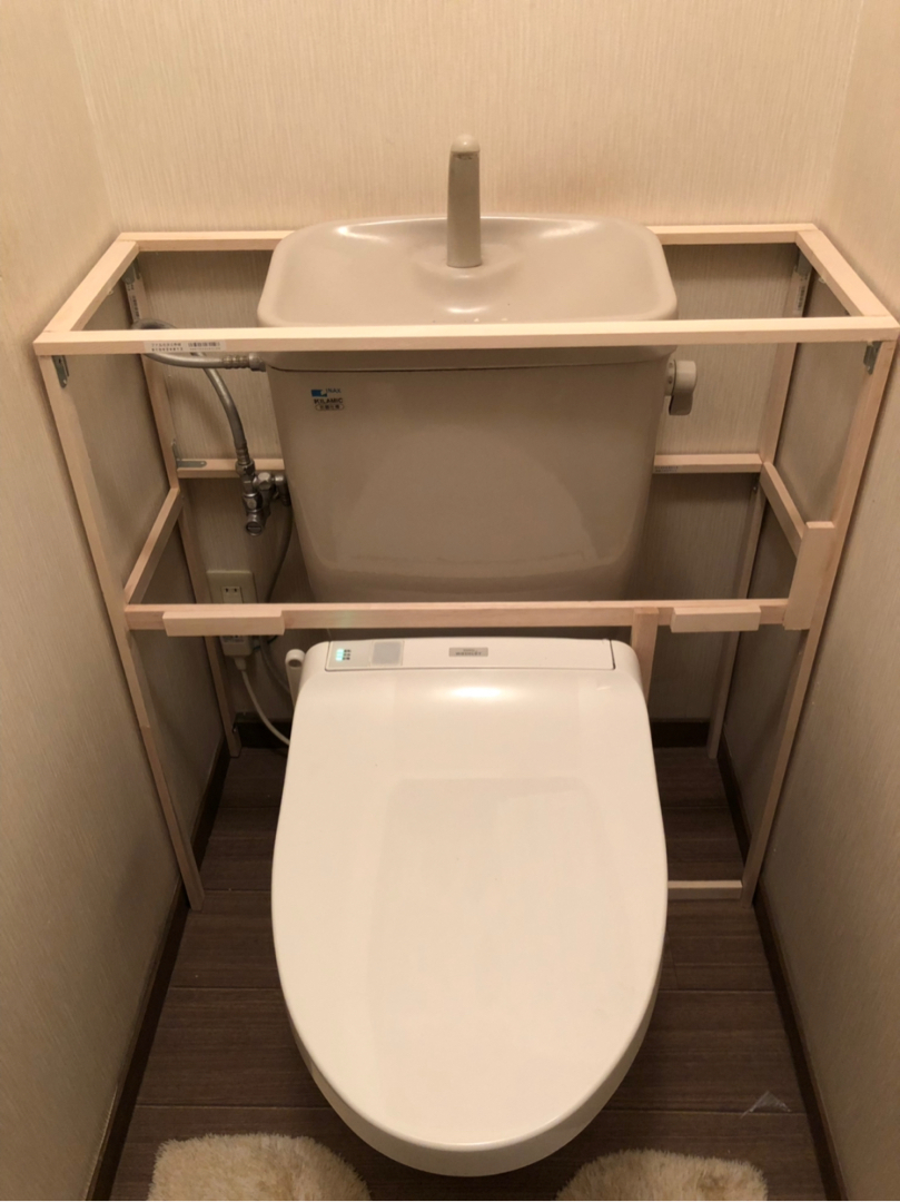 タン吉が投稿したフォト「風水的にトイレは重要！ オレンジ系の色が良いらしい。。 とい…」 20181022