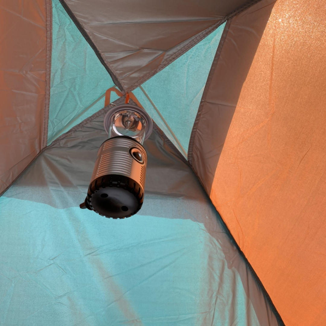 Amposei ワンタッチテント 3 4人用 ドームテント ツーリング テント を使ったクチコミ ワンタッチテントで By Misato 04 17 11 48 47 Limia リミア