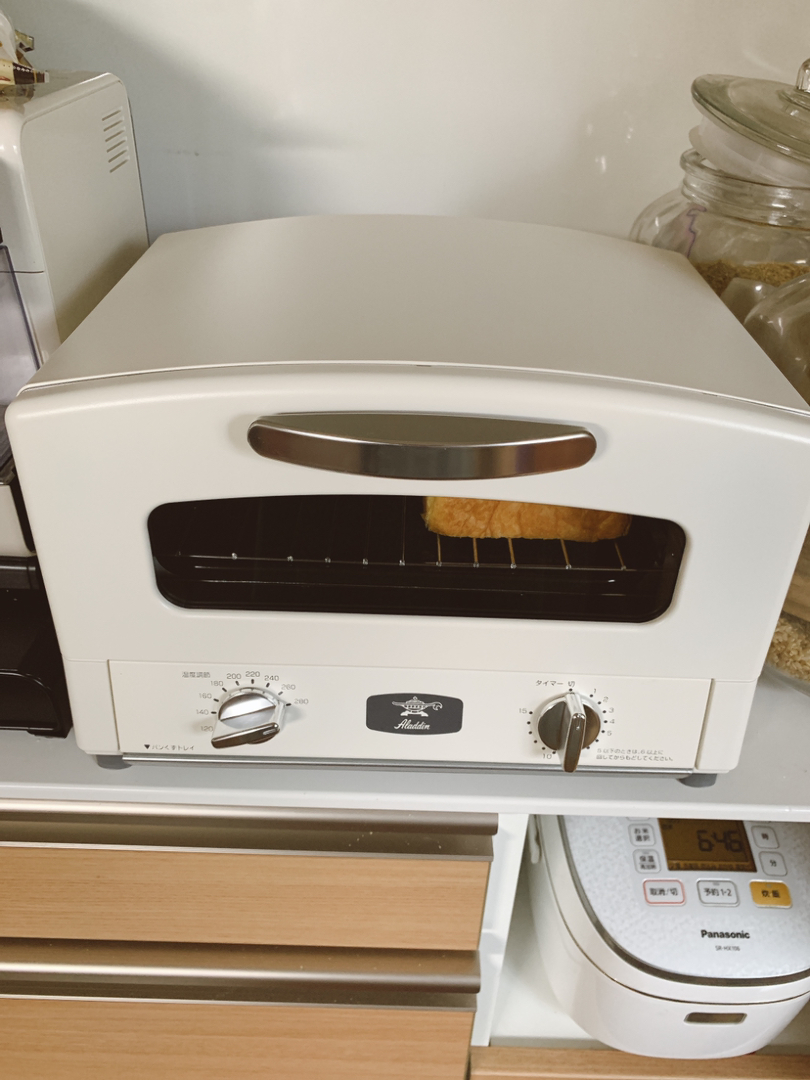 Agt G13a オーブントースター アラジン Grill Amp Toa アラジンを使ったクチコミ キッチンアイテムの By Mitsuki S Limia リミア