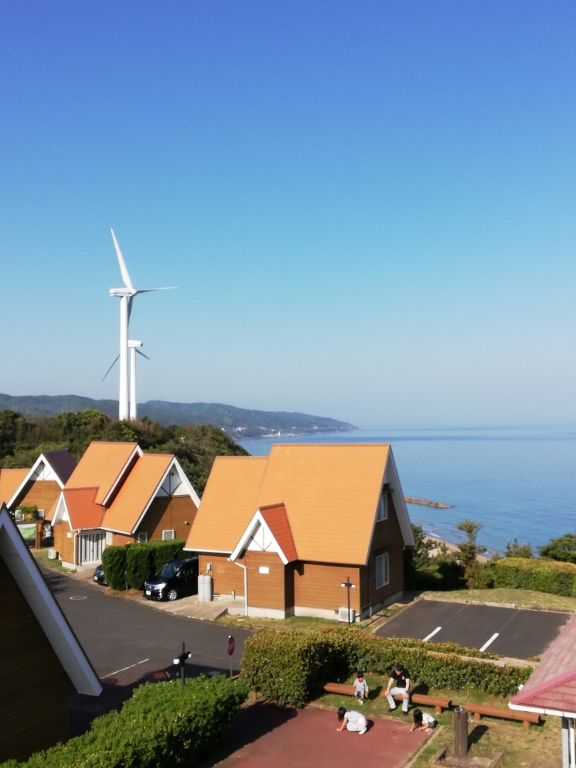 こずりんが投稿したフォト 島根県のキララコテージに行ってきました コテージからは海が一 19 05 05 19 44 32 Limia リミア